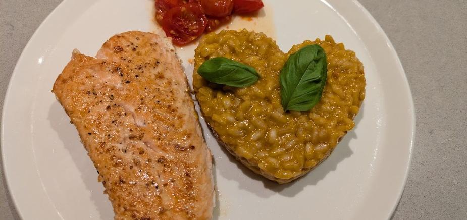 Love Risotto met Zalm