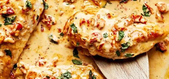 Marry Me Chicken Pasta