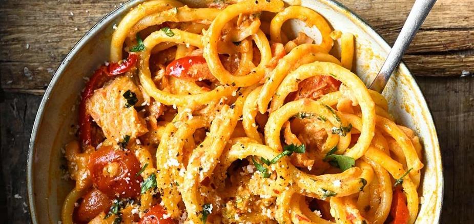 Pasta al Salmone