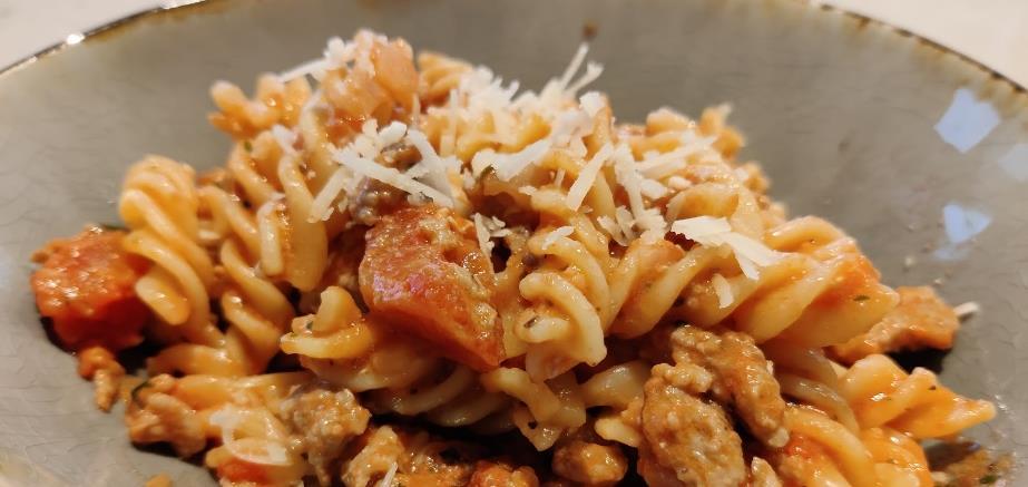 Pasta met Gehakt