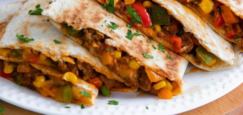 Quesadillas met Gehakt