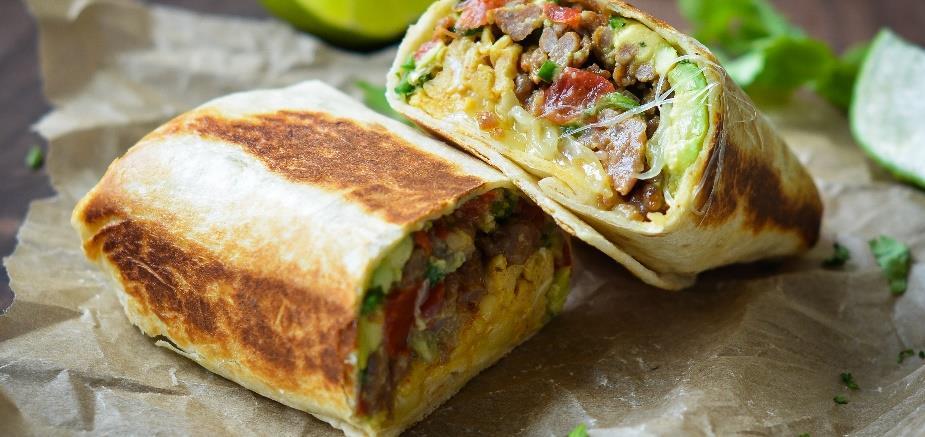 Chili con Carne Burritos